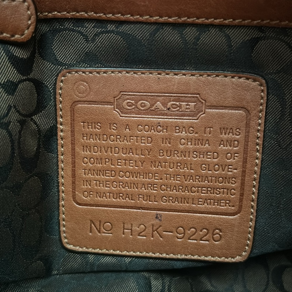 Coach Ergo Leather Hobo - Picture 10 of 10
